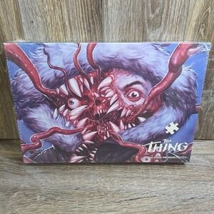 2017 The Thing (1982) Jigsaw Puzzle 1000pcs 19x27 Mondo ProjectRaygun OOP sealed
